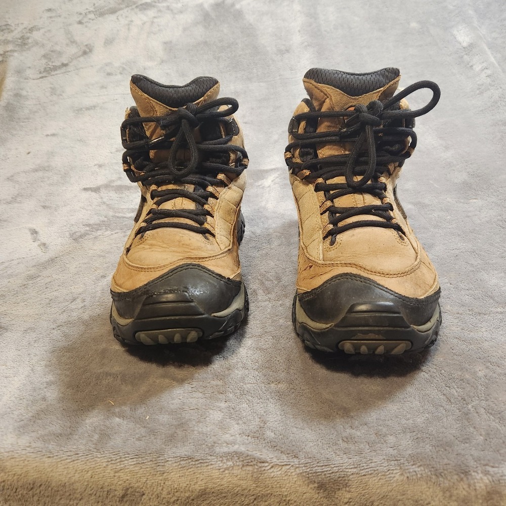 Merrell Boots Mens 8 Brown Pulse II Gore-Tex Sneaker Hiking Walking  Gorpcore - Picture 6 of 12